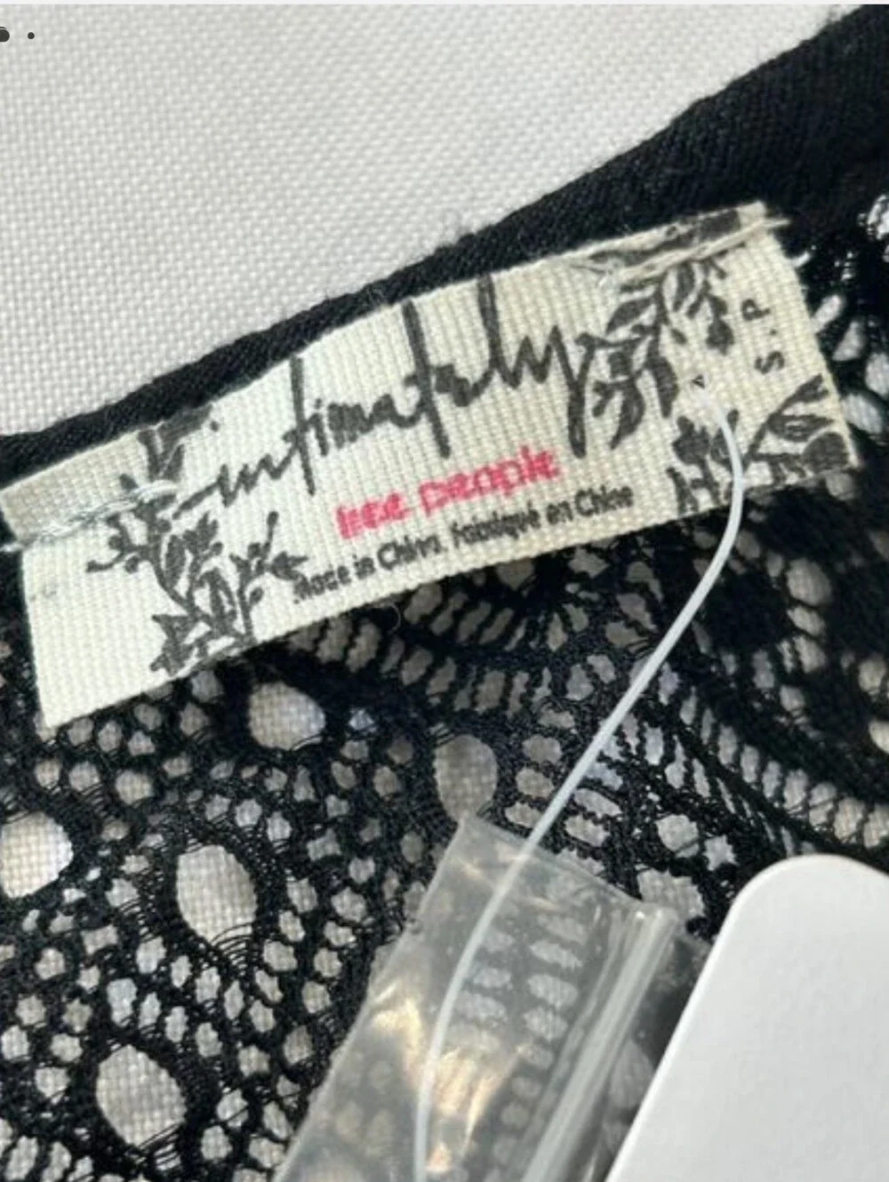 Free People sophisticated black